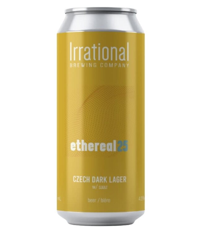 Irrational Brewing Exp. Ethereal 25: Czech Dark Lager 473ml