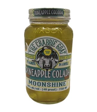 Crabbies The Crabbie Goat Pineapple Colada Moonshine 750ml