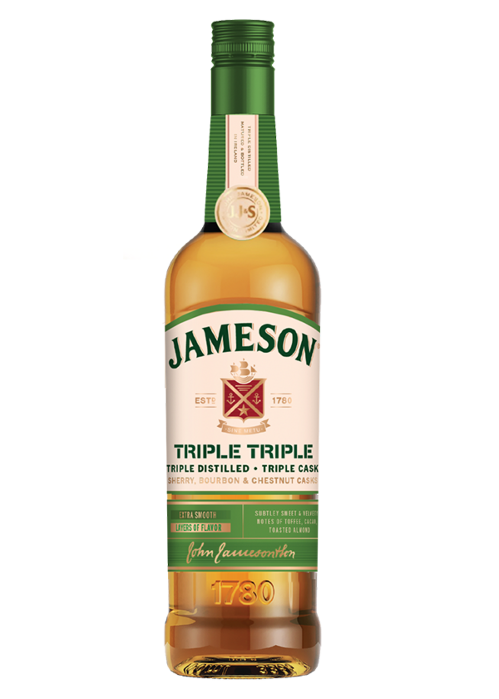 Jameson Triple Triple Irish Whisky 750ml - The Alberta Beer Exchange