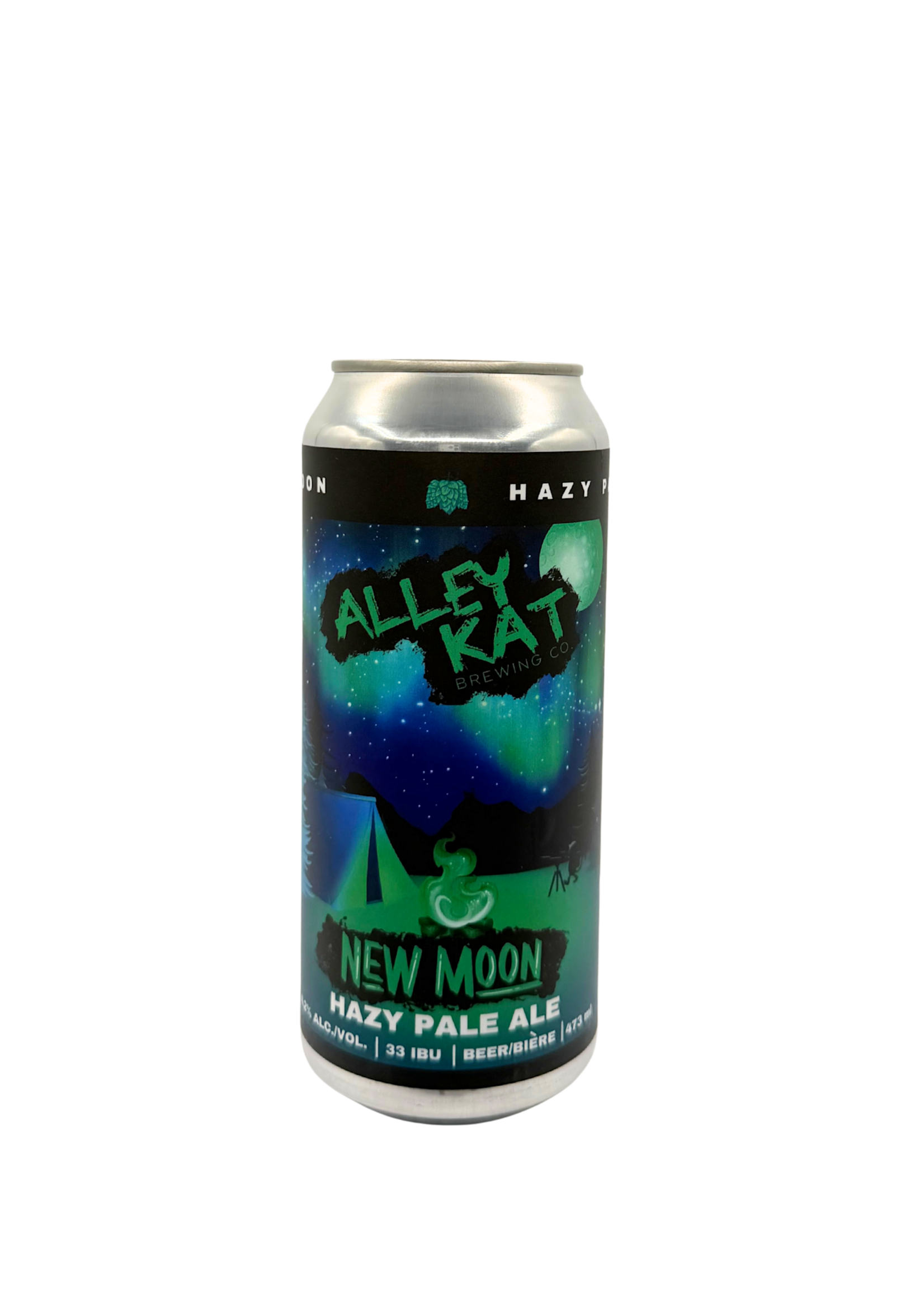 Alley Kat Brewing Alley Kat Brewing New Moon Hazy Pale Ale 473ml