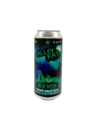 Alley Kat Brewing Alley Kat Brewing New Moon Hazy Pale Ale 473ml