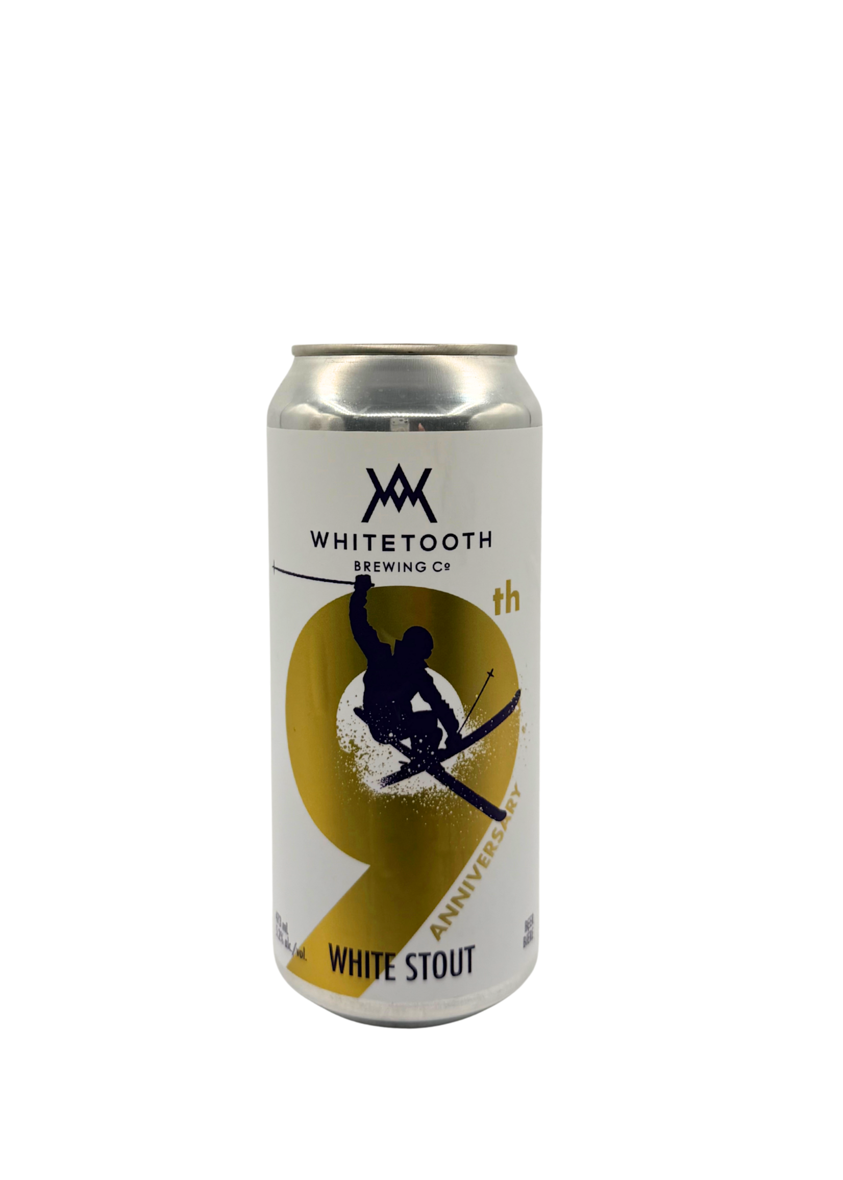 Whitetooth Brewing Co. Whitetooth Brewing Co. 9th Anniversary White Stout 473ml