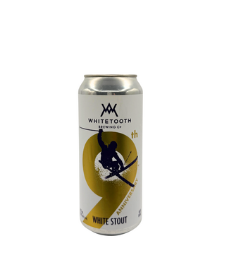 Whitetooth Brewing Co. Whitetooth Brewing Co. 9th Anniversary White Stout 473ml