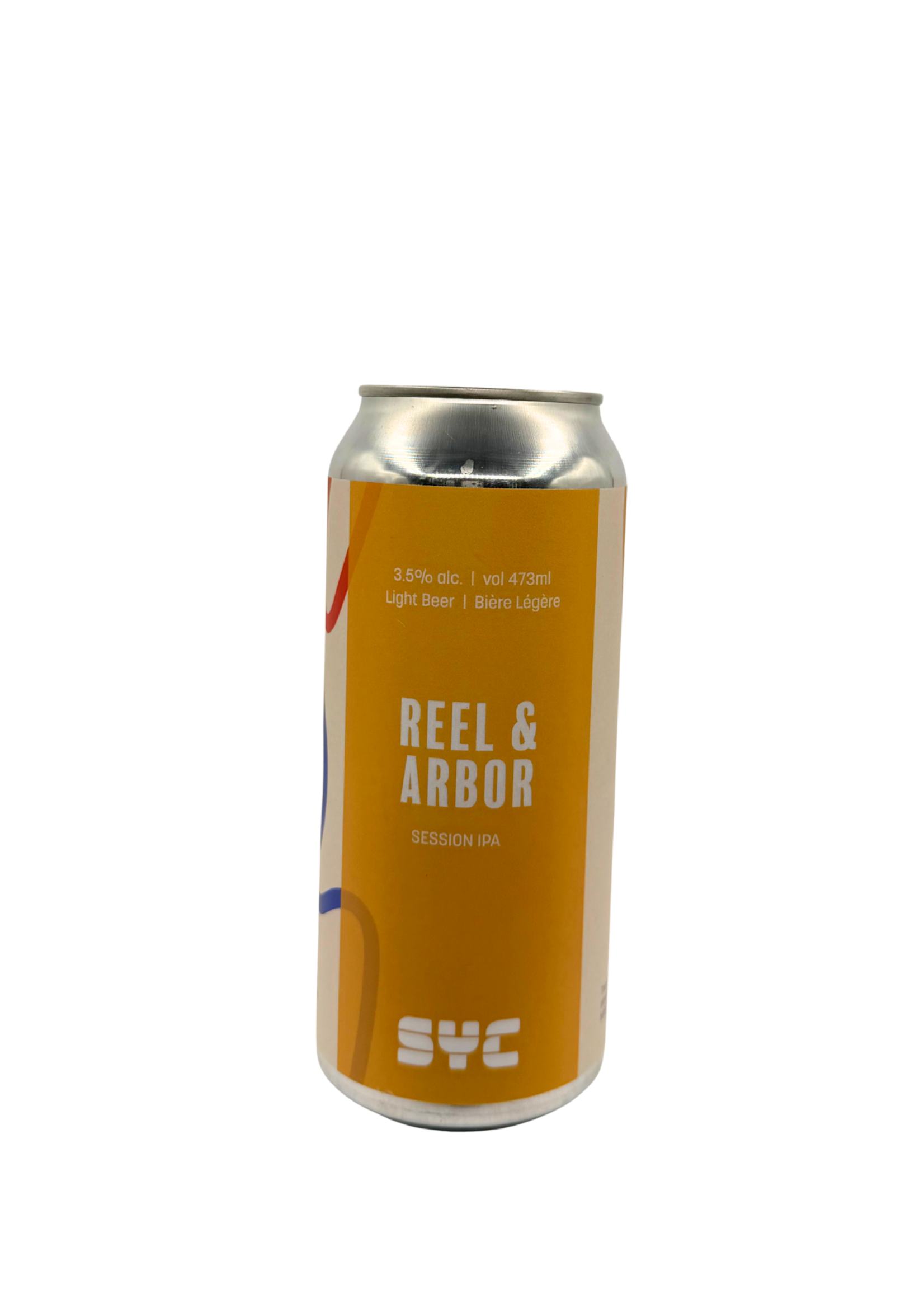 SYC Brewing Co. SYC Brewing Co. Reel & Arbor Session IPA 473ml