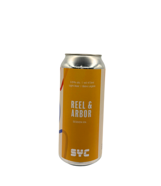 SYC Brewing Co. SYC Brewing Co. Reel & Arbor Session IPA 473ml