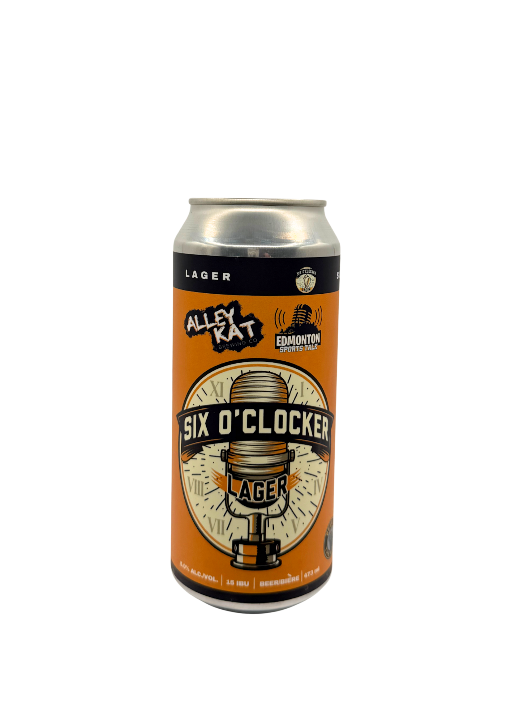 Alley Kat Brewing Alley Kat Brewing Six O'Clocker Lager 473ml