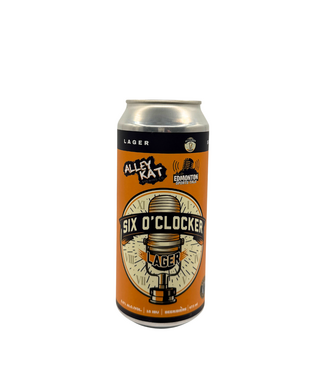 Alley Kat Brewing Alley Kat Brewing Six O'Clocker Lager 473ml
