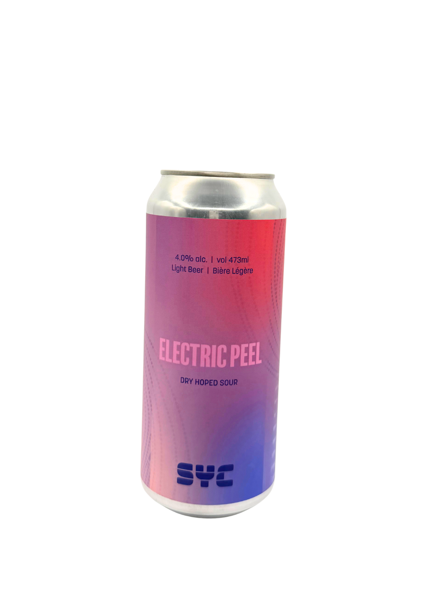 SYC Brewing Co. SYC Brewing Co.Electric Peel Dry Hoped Sour  473ml