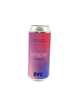 SYC Brewing Co. SYC Brewing Co.Electric Peel Dry Hoped Sour  473ml