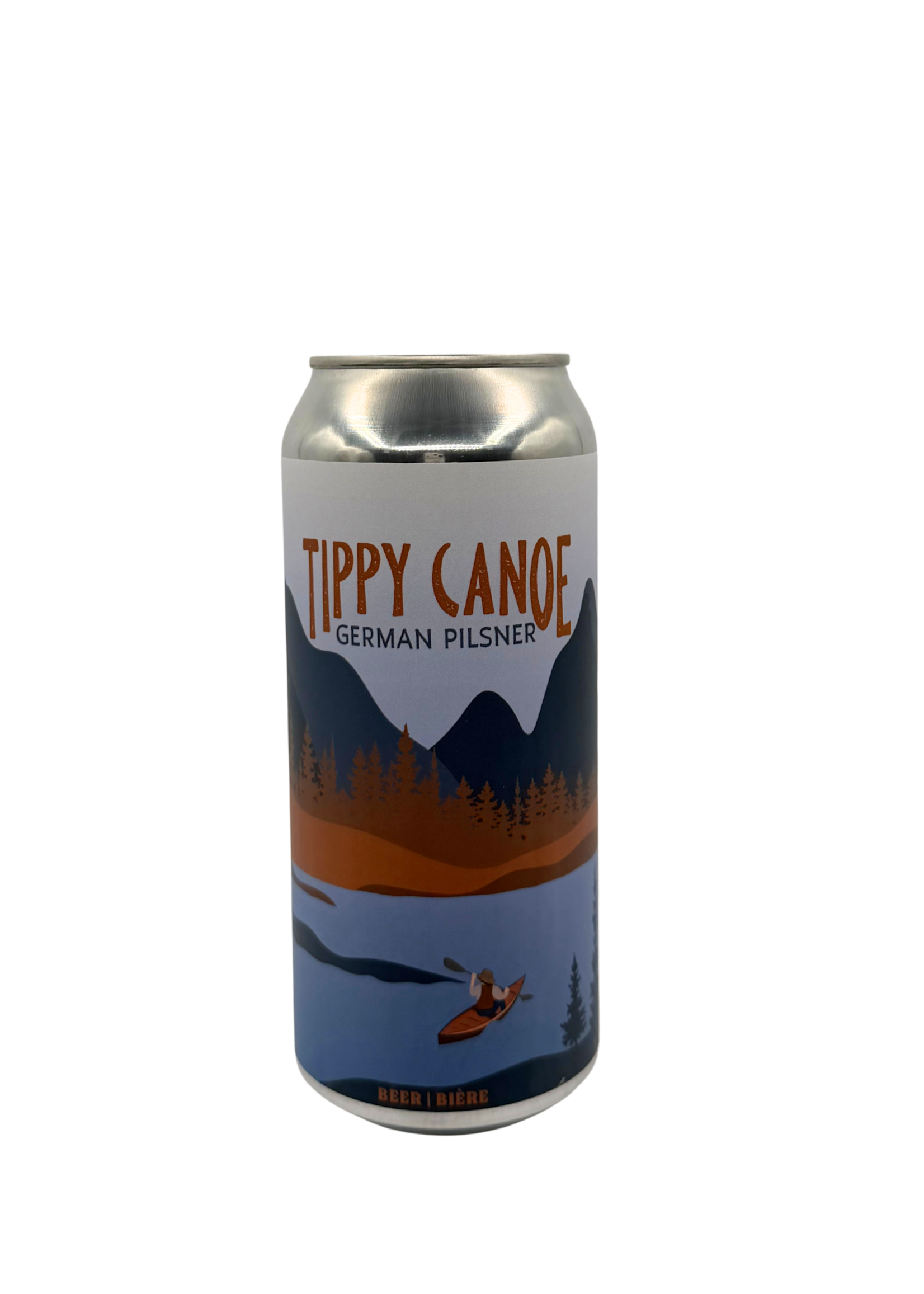 Dark Woods Brewing Dark Woods Brewing Tippy Canoe German Pilsner 473ml
