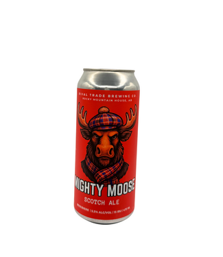 Rival Trade Brewing Rival Trade Brewing Mighty Moose Scotch Ale 473ml