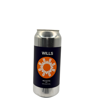 Wills Brewery Wills Brewery Mile Extra Hazy IPA 473ml