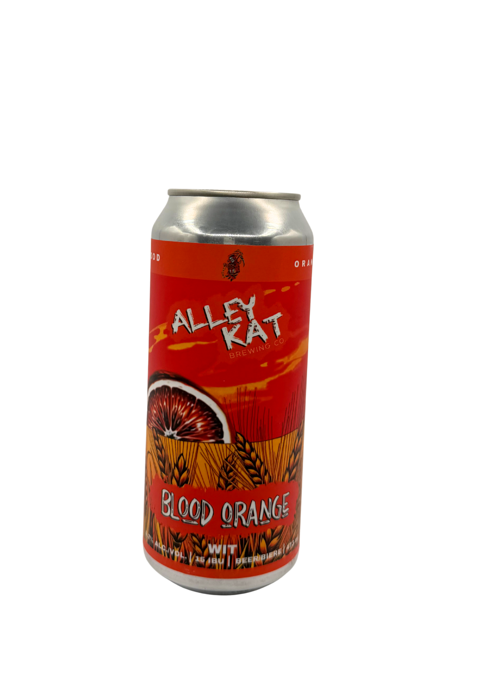 Alley Kat Brewing Alley Kat Brewing Blood Orange Wit 473ml