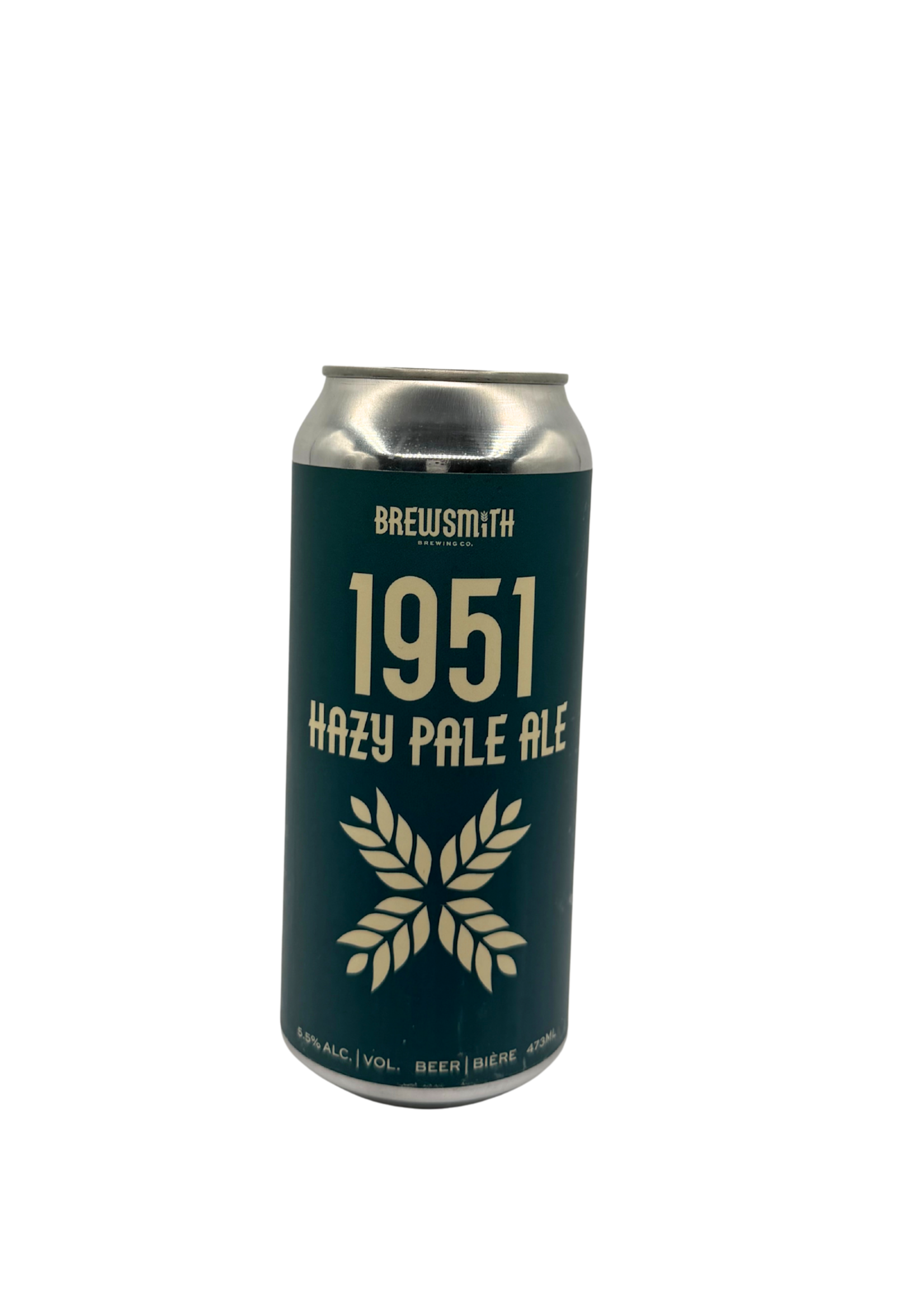 brewsmith brewing co. Brewsmith Brewing Co. 1951 Hazy Pale Ale 473ml