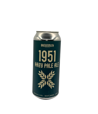 brewsmith brewing co. Brewsmith Brewing Co. 1951 Hazy Pale Ale 473ml