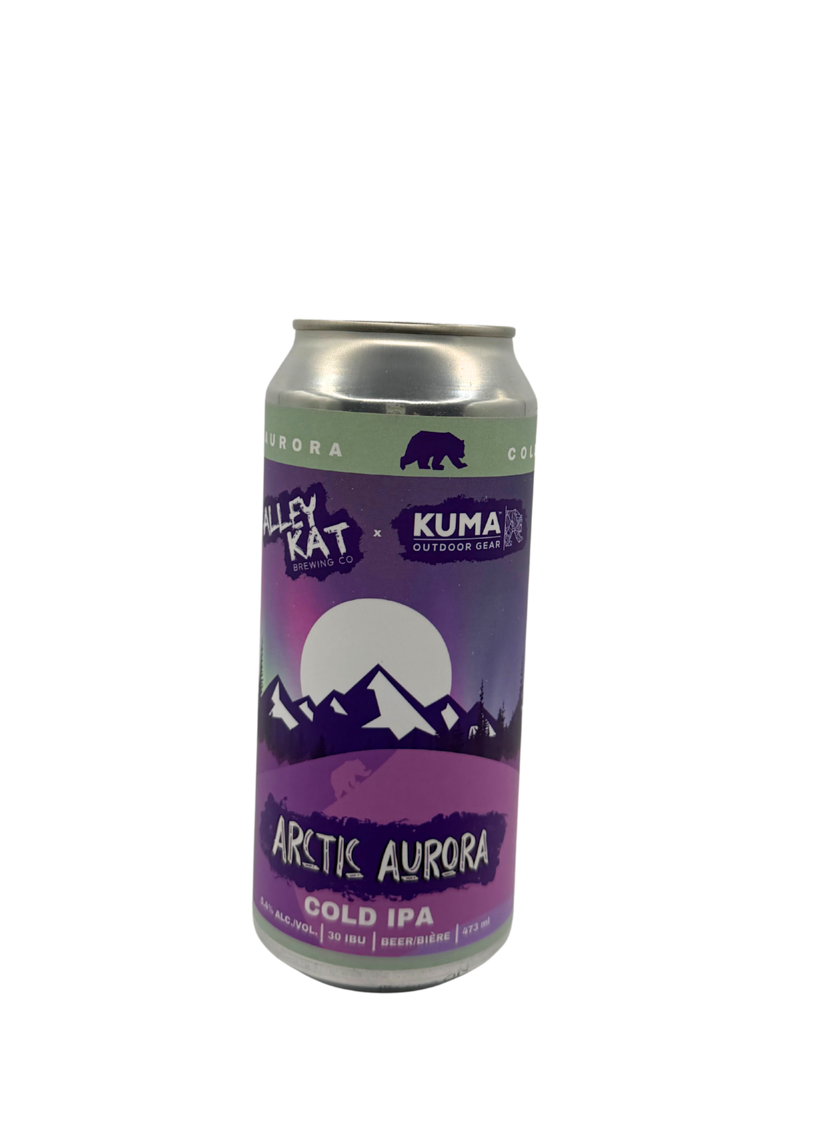 Alley Kat Brewing Alley Kat Brewing Arctic Aurora Cold IPA 473ml