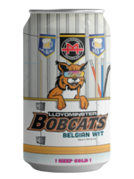 4th Meridian Brewing Co. Bobcats Belgian Wit 355ml