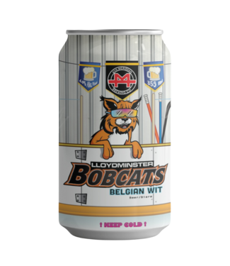 4th Meridian Brewing Co. Bobcats Belgian Wit 355ml