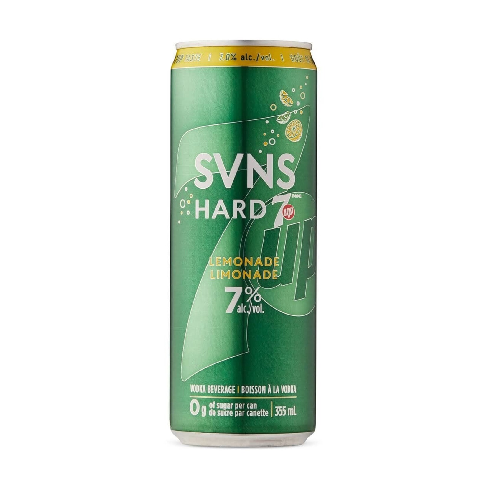 SVNS Hard 7UP Lemonade 355ml