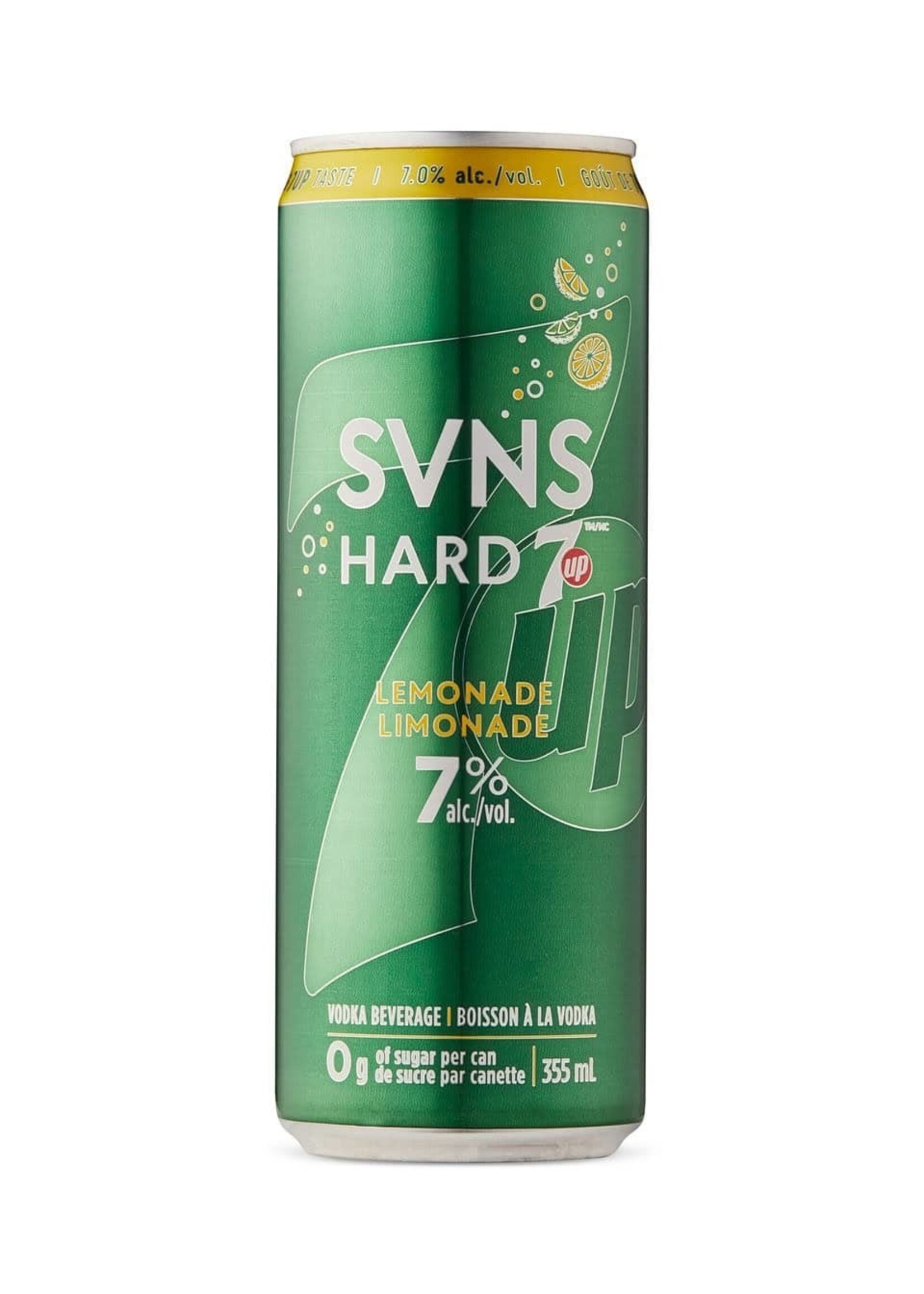 SVNS Hard 7UP Lemonade 355ml