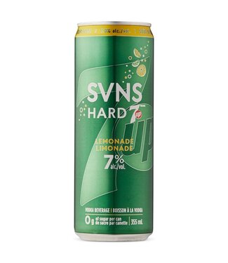 SVNS Hard 7UP Lemonade 355ml