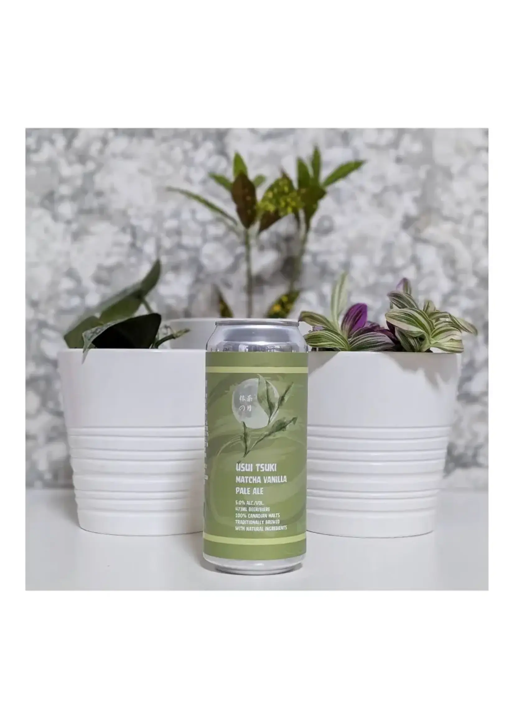 Hermit's Brewery Hermit's Brewery Usui Tsuki Matcha Vanilla Pale Ale 473ml