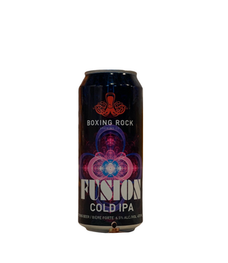 Boxing Rock Brewing Boxing Rock Brewing fusion cold IPA