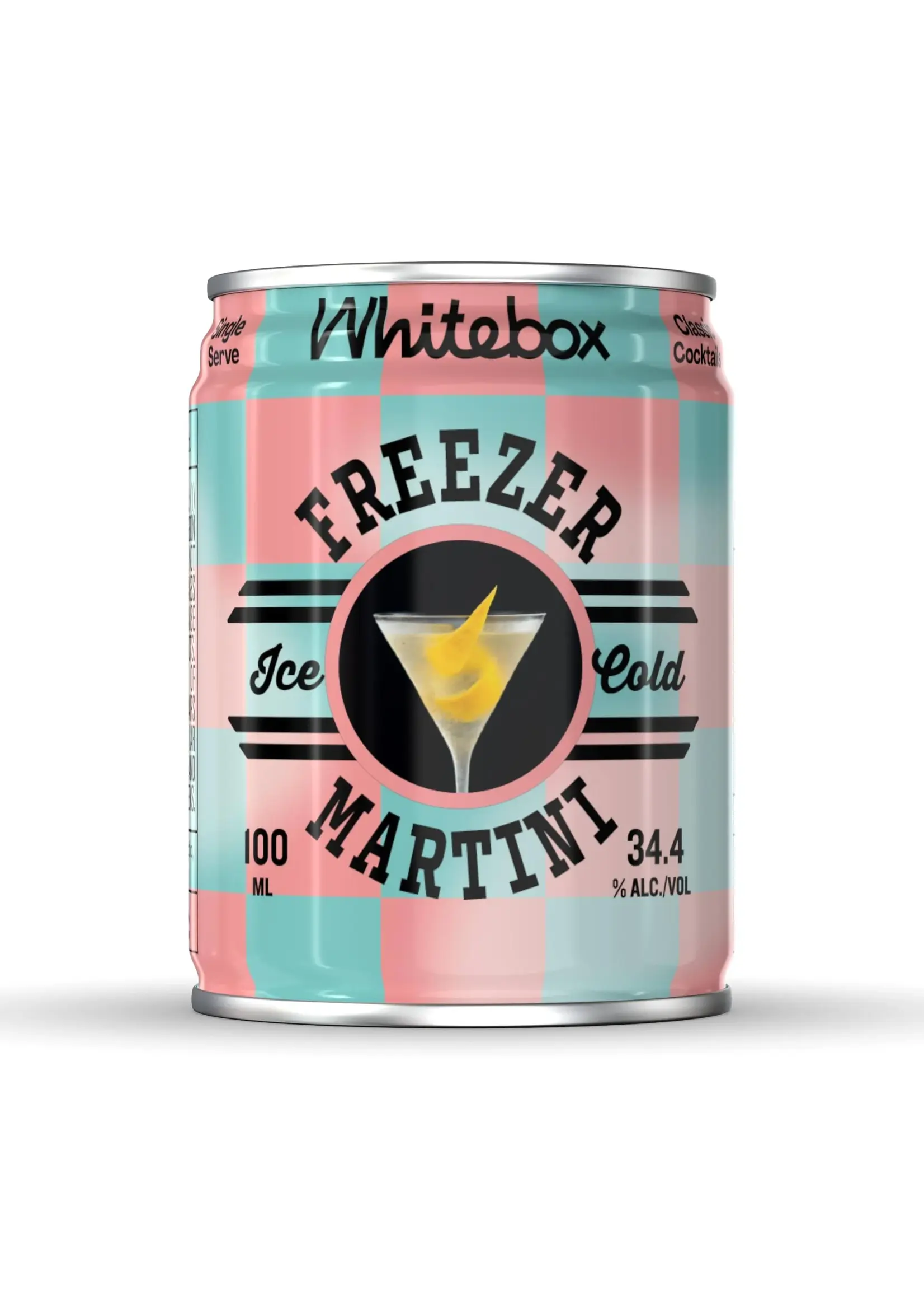 Whitebox Cocktails WHITEBOX FREEZER MARTINI