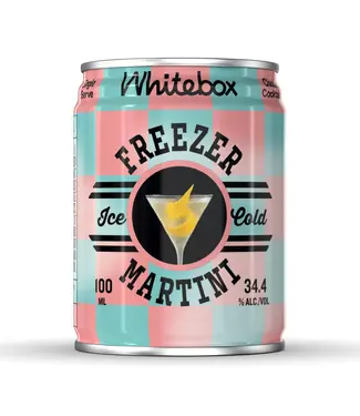 Whitebox Cocktails WHITEBOX FREEZER MARTINI