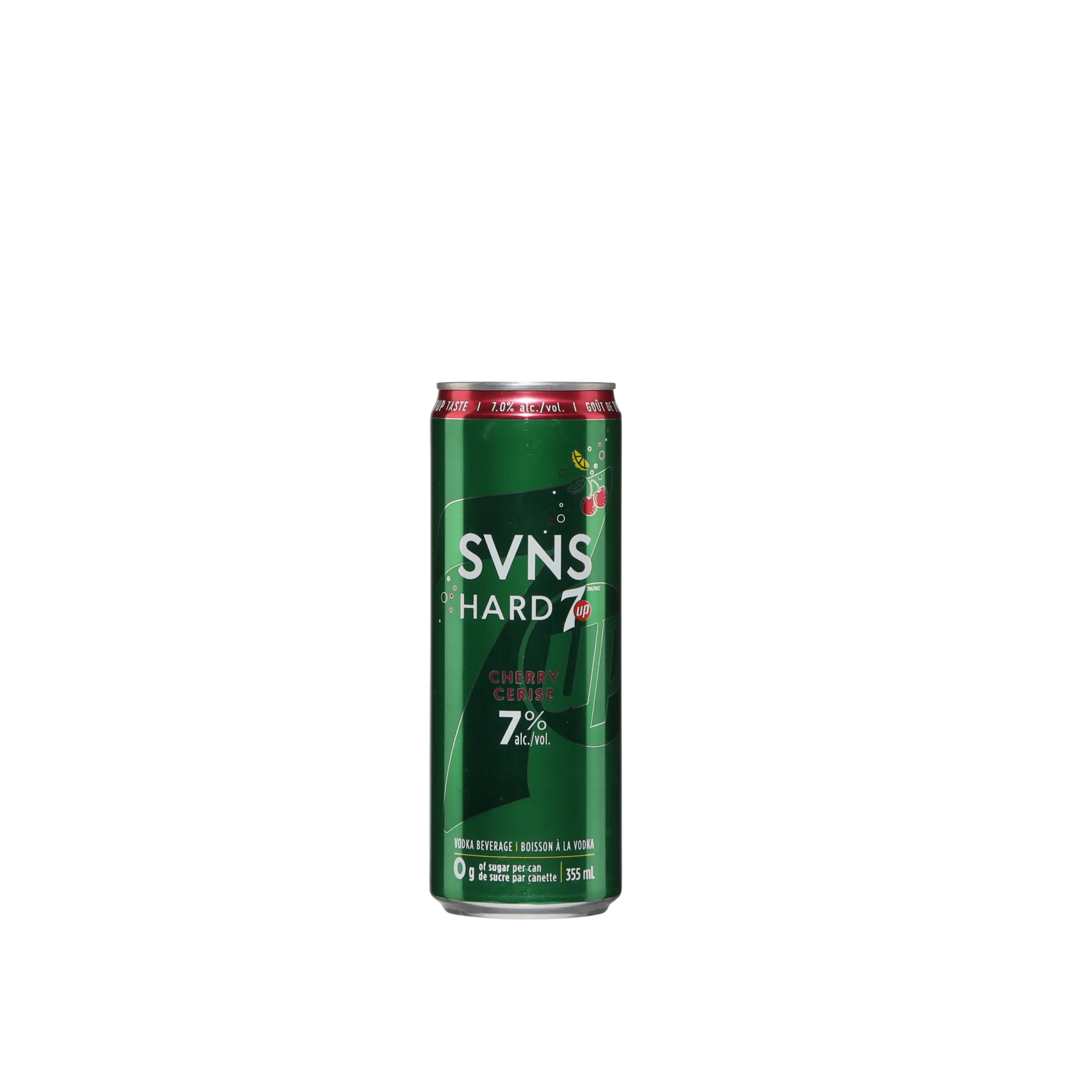 SVNS Hard 7UP Cherry 355ml
