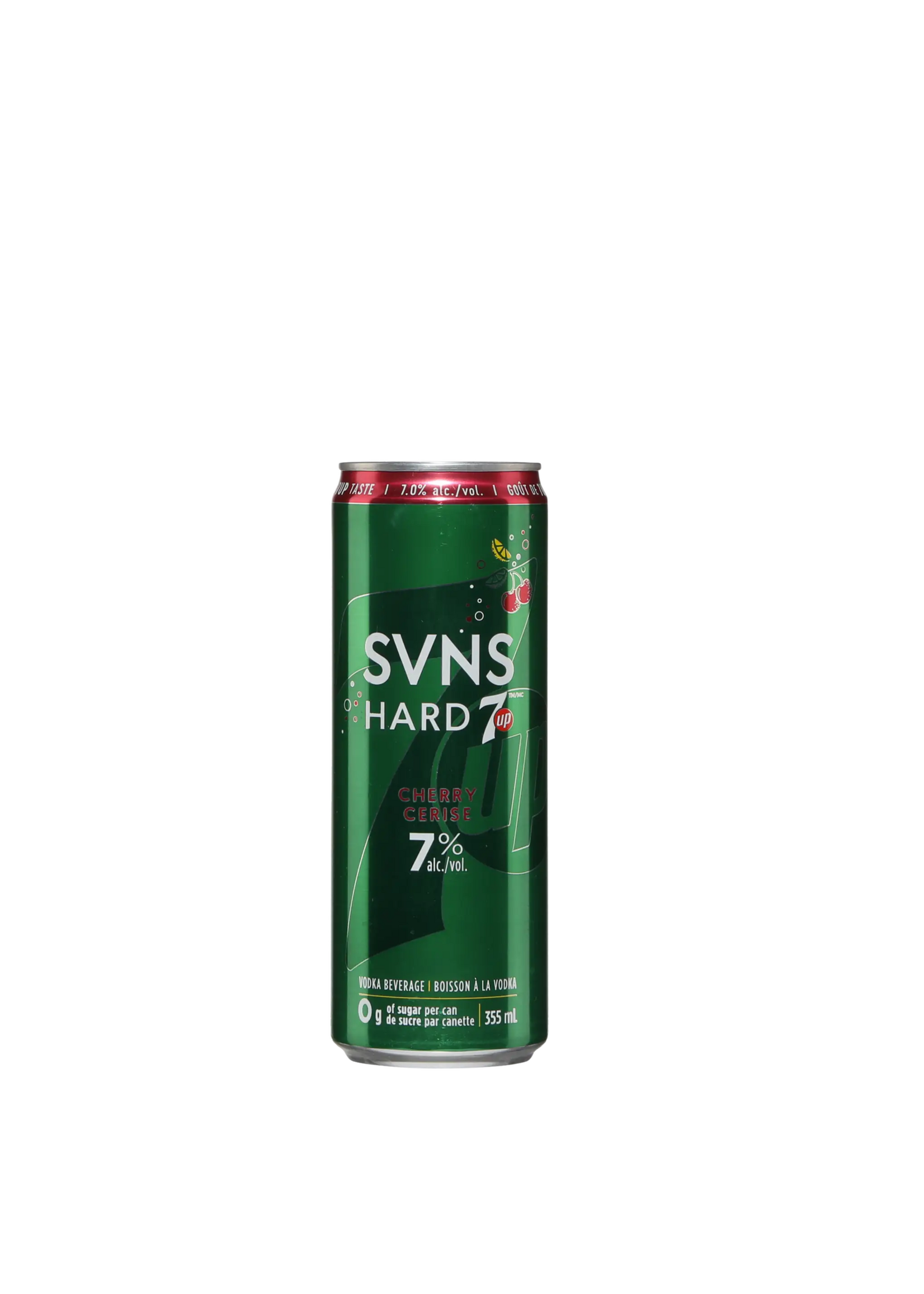 SVNS Hard 7UP Cherry 355ml