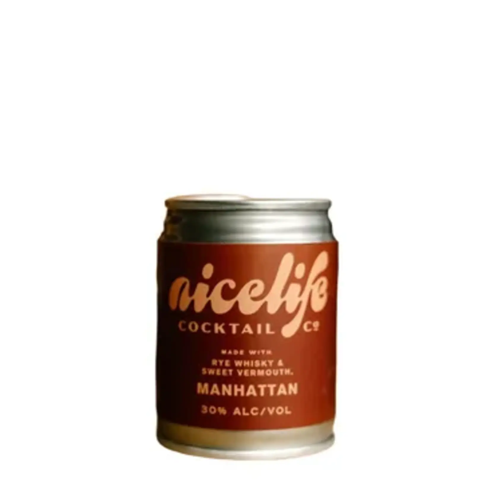 Nice Life Cocktails Nice Life Cocktails Manhattan Tin 100ml