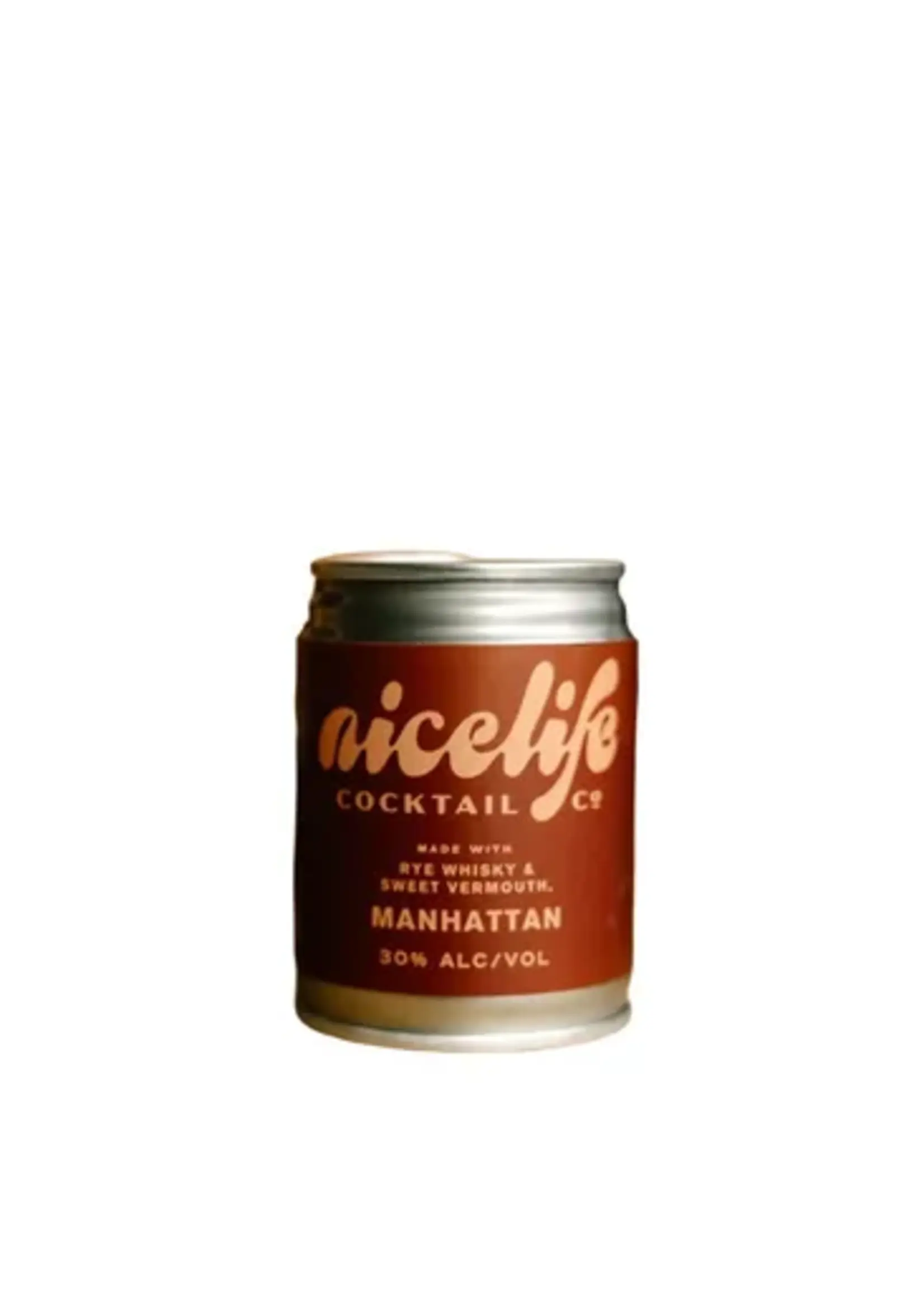 Nice Life Cocktails Nice Life Cocktails Manhattan Tin 100ml