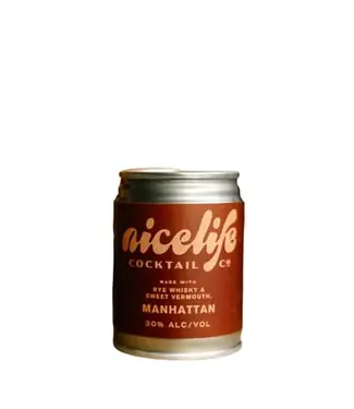 Nice Life Cocktails Nice Life Cocktails Manhattan Tin 100ml