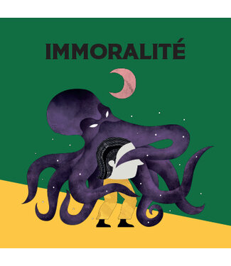 Dieu Du Ciel! Immoralite DIPA Growler 36oz