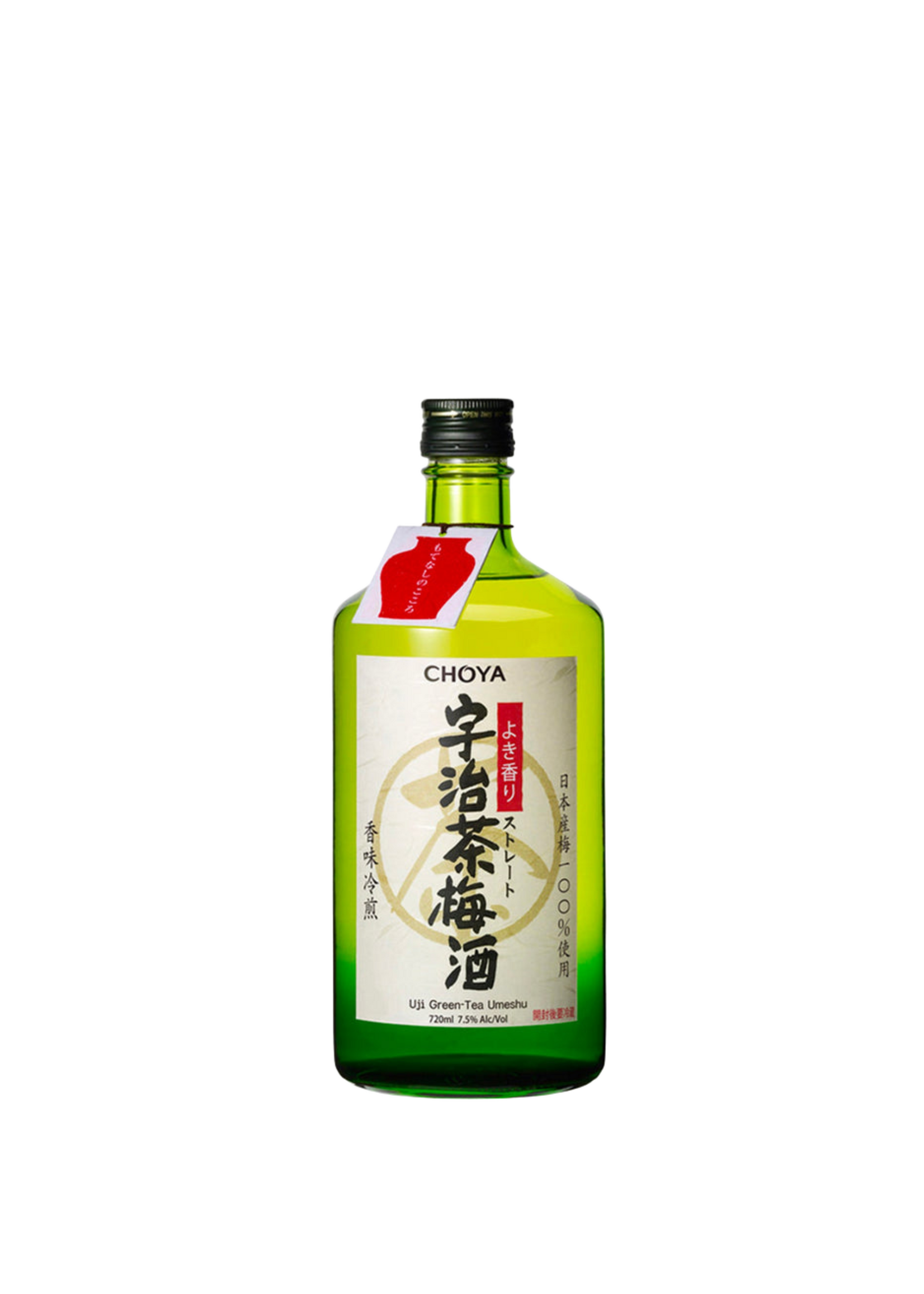 CHOYA - UJI GREEN TEA UMESHU