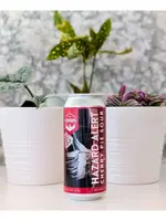 Nodding Donkey Brewing Nodding Donkey Brewing Hazard Alert Cherry Sour 473ml