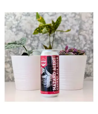 Nodding Donkey Brewing Nodding Donkey Brewing Hazard Alert Cherry Sour 473ml