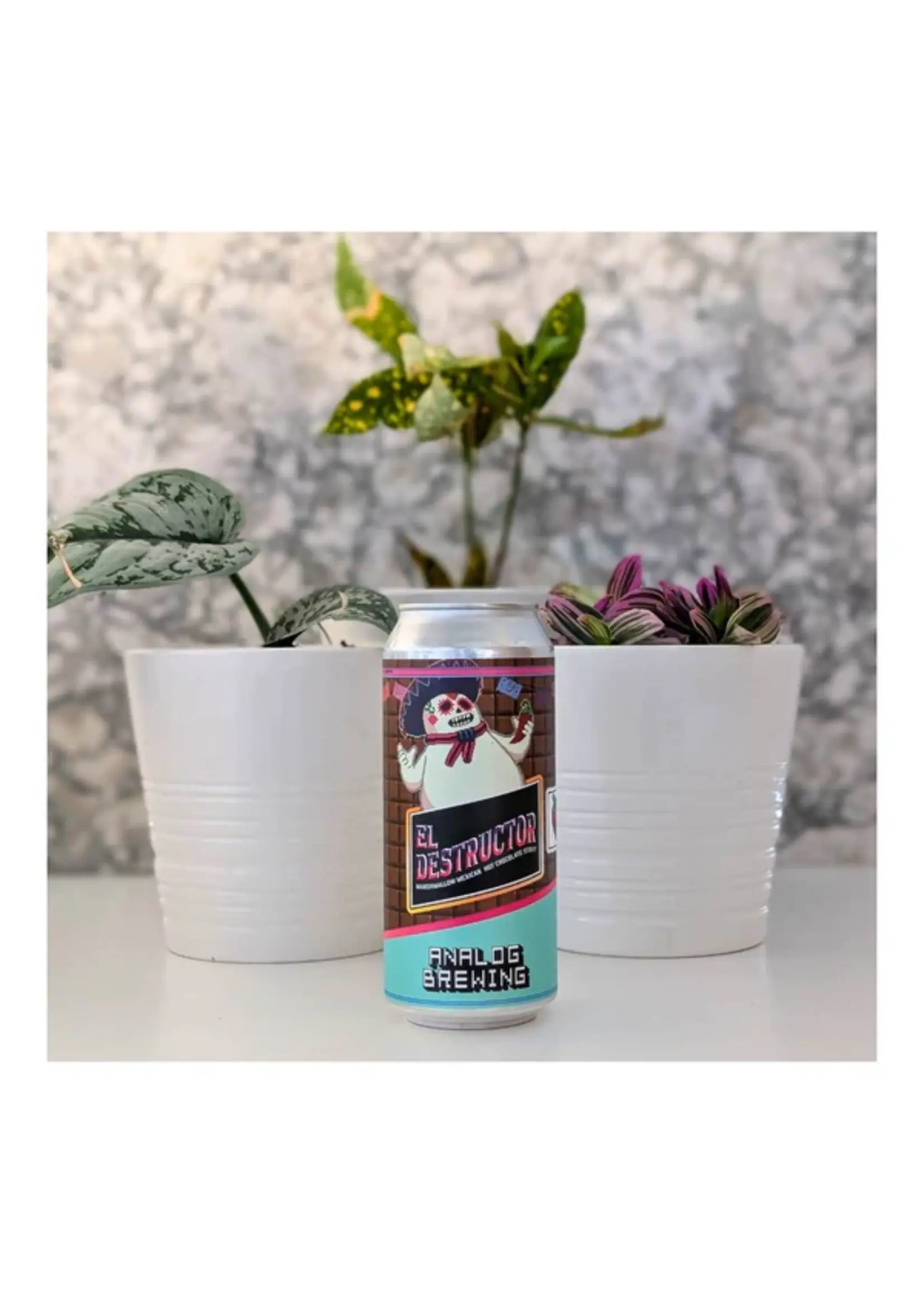 Analog Brewing El Destructor-Imperial Stout 473ml