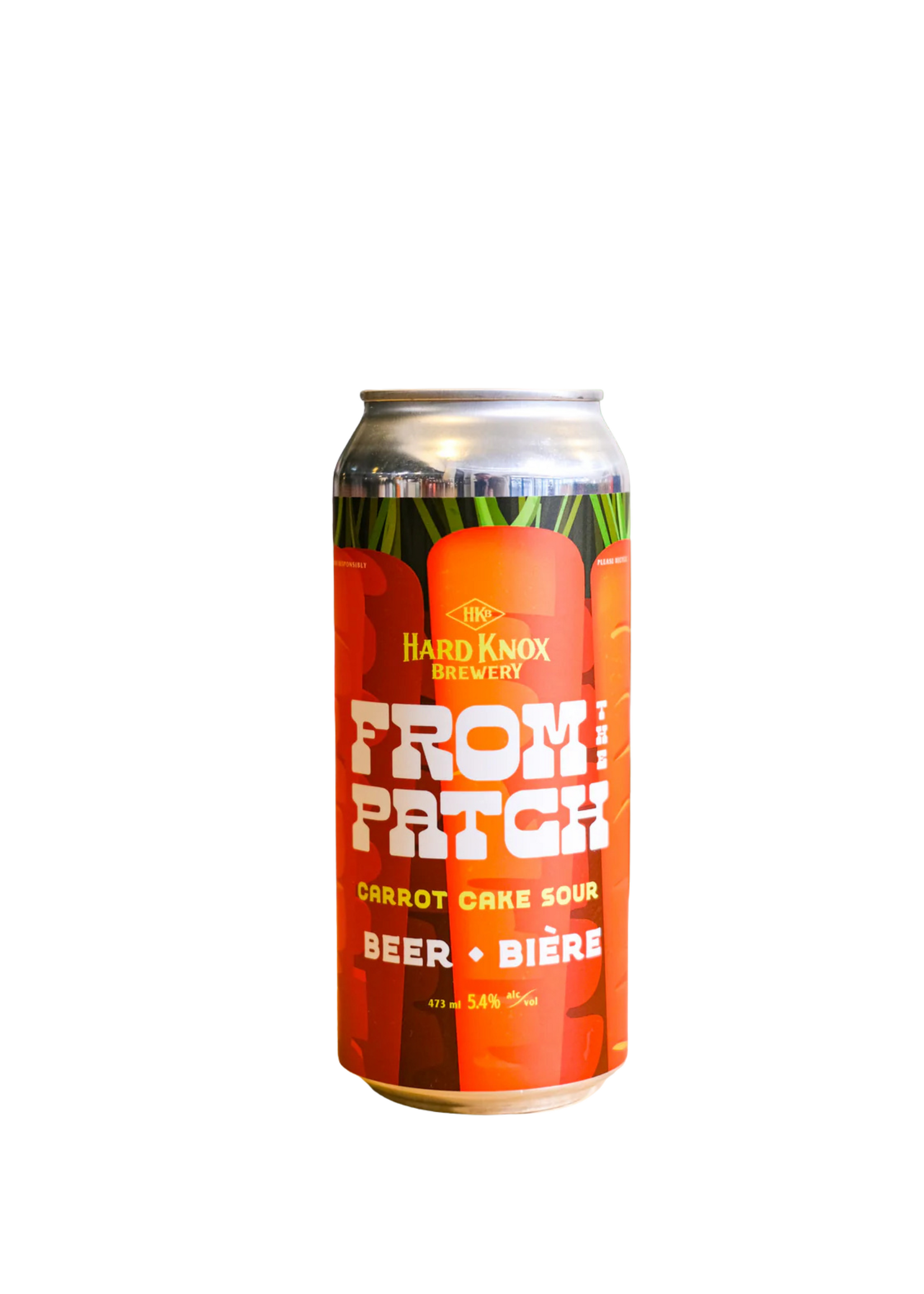 Hard Knox Brewery Hard Knox Brewery From the Patch Carrot Cake Sour 473ml