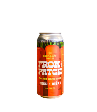 Hard Knox Brewery Hard Knox Brewery From the Patch Carrot Cake Sour 473ml