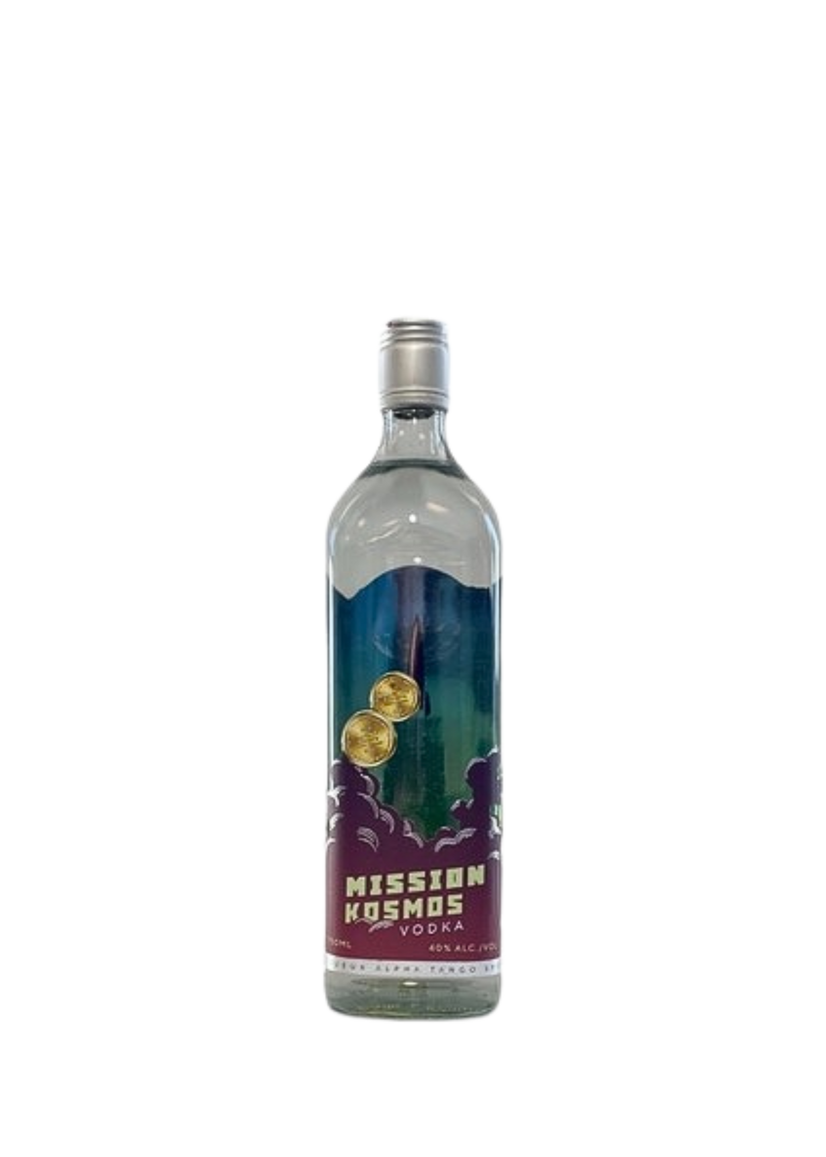 Alpha Tango Mission Kosmos Craft Vodka 750ml