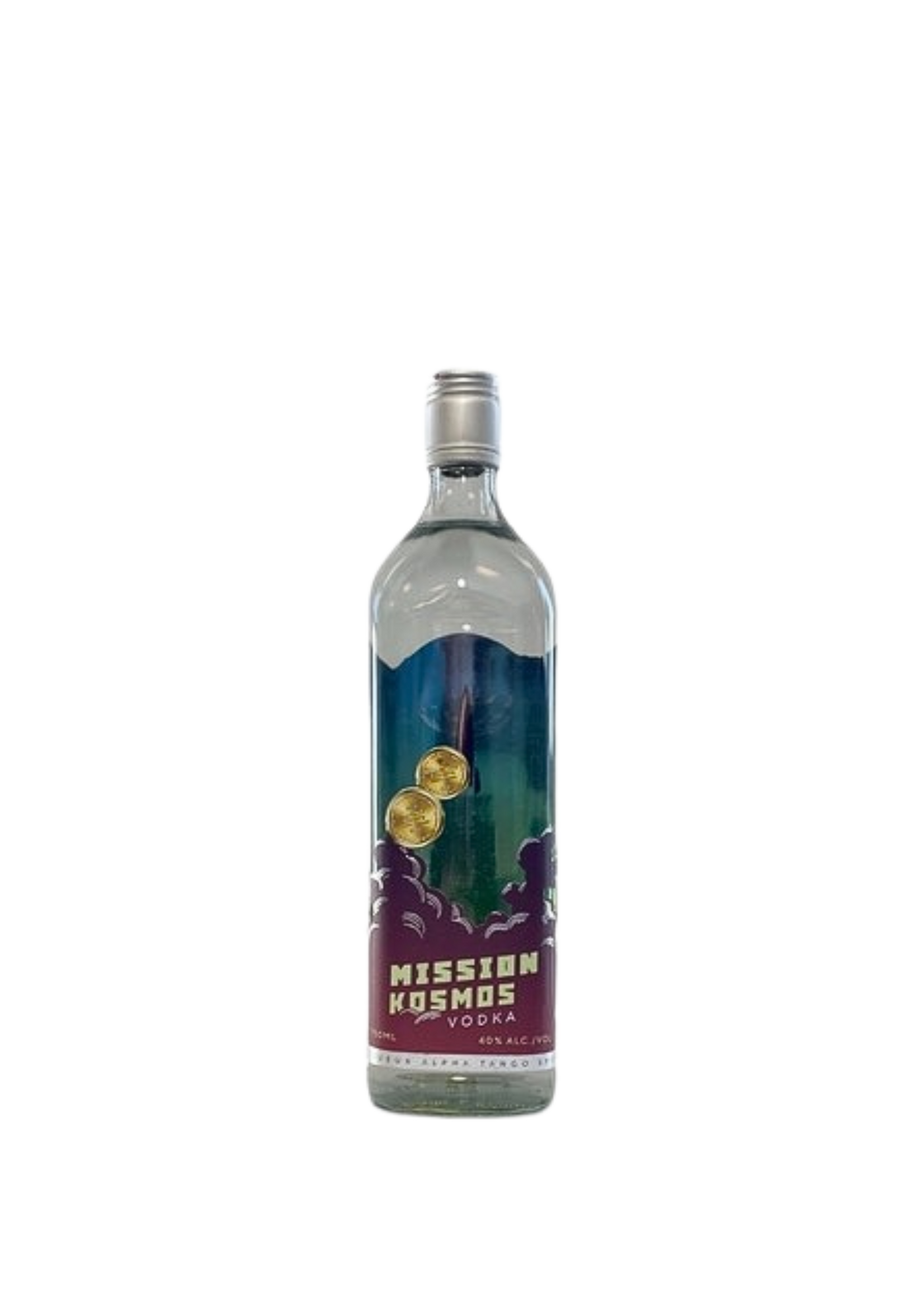 Alpha Tango Mission Kosmos Craft Vodka 750ml