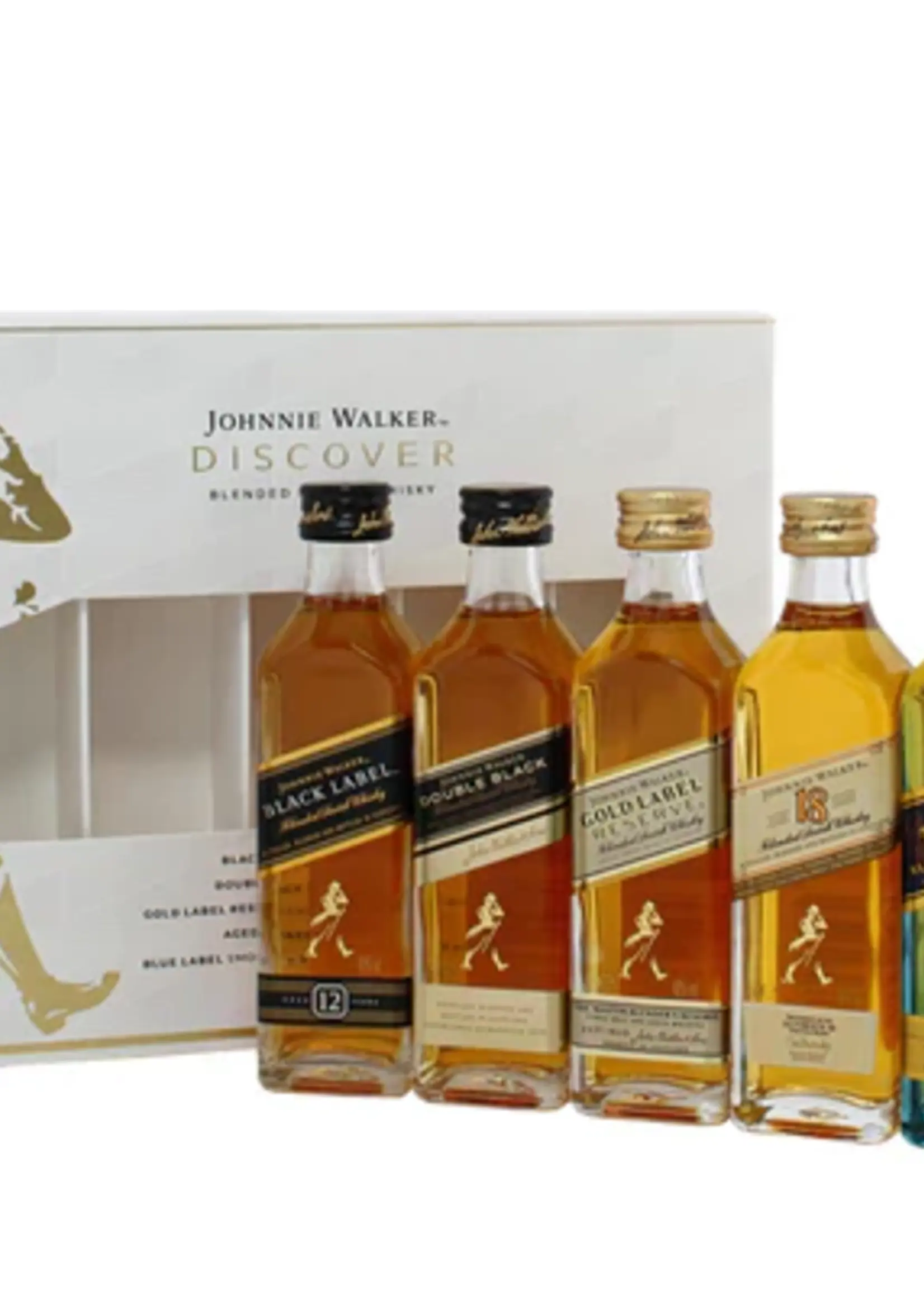 Johnnie Walker Johnnie Walker Discover Taste Pack