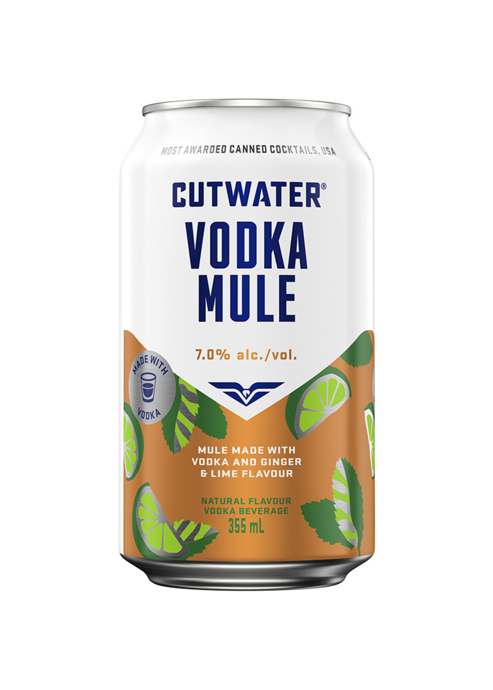 Cutwater Cutwater Vodka Mule 355ml