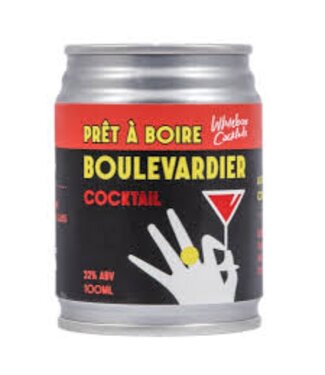 Whitebox Cocktails Whitebox Pret A Boire Boulevardier 100ml