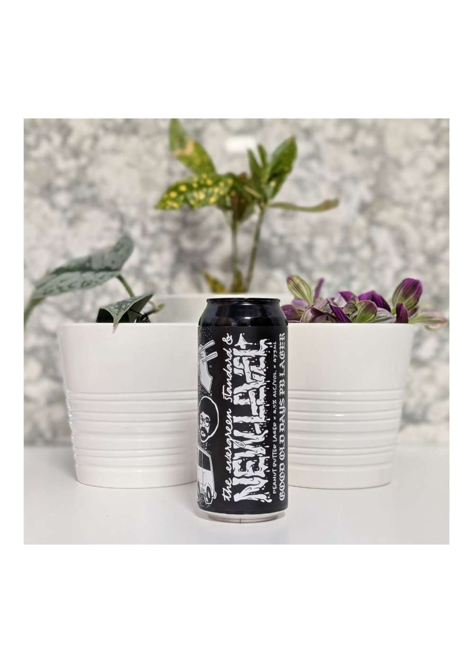 New Level Brewing New Level Brewing The Good Old Day's Peanut Butter lager 473ml