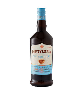 FORTY CREEK CREAM BUTTER TART 750ML