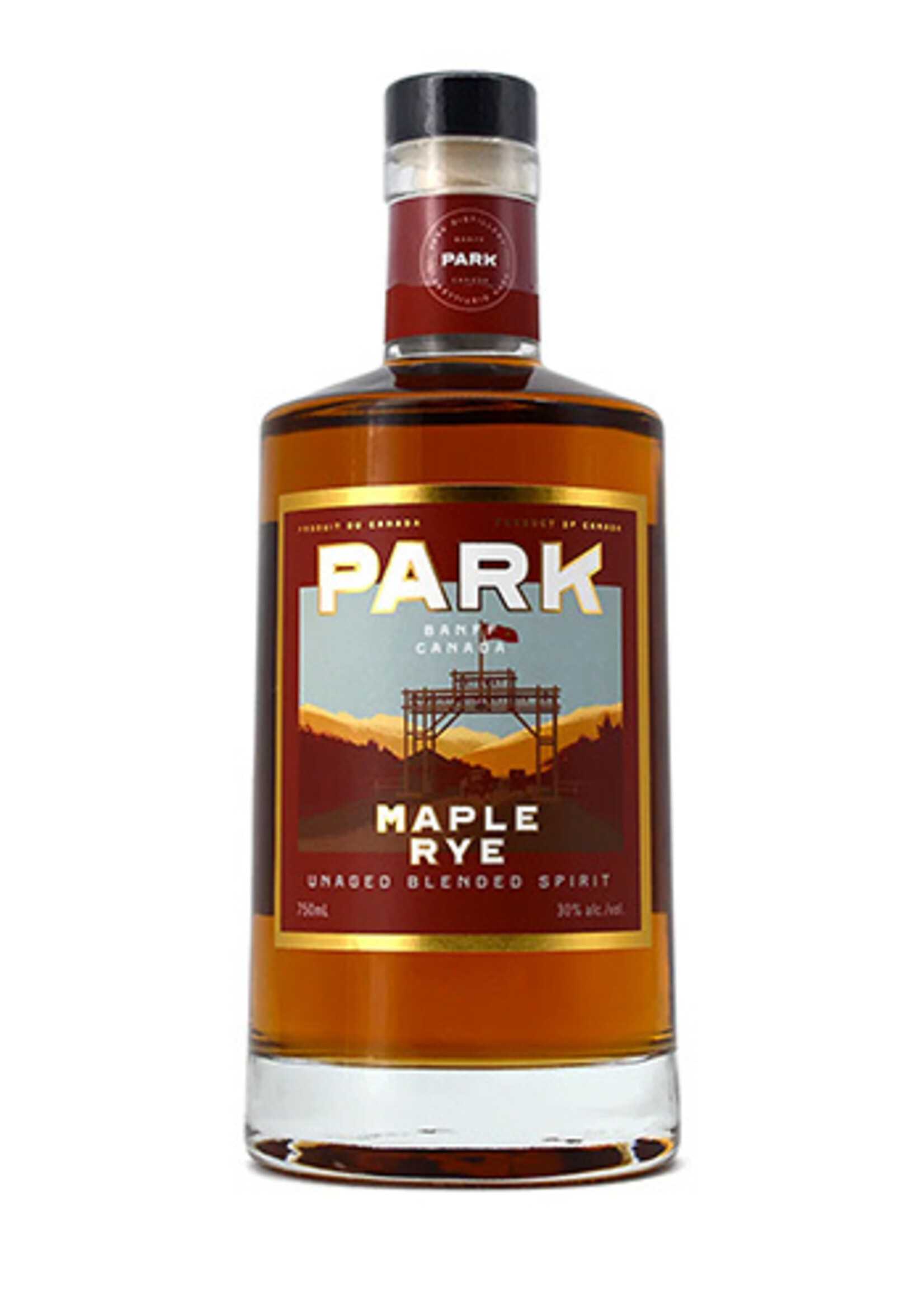 Park Distillery PARK DISTILLERY MAPLE RYE 750ML
