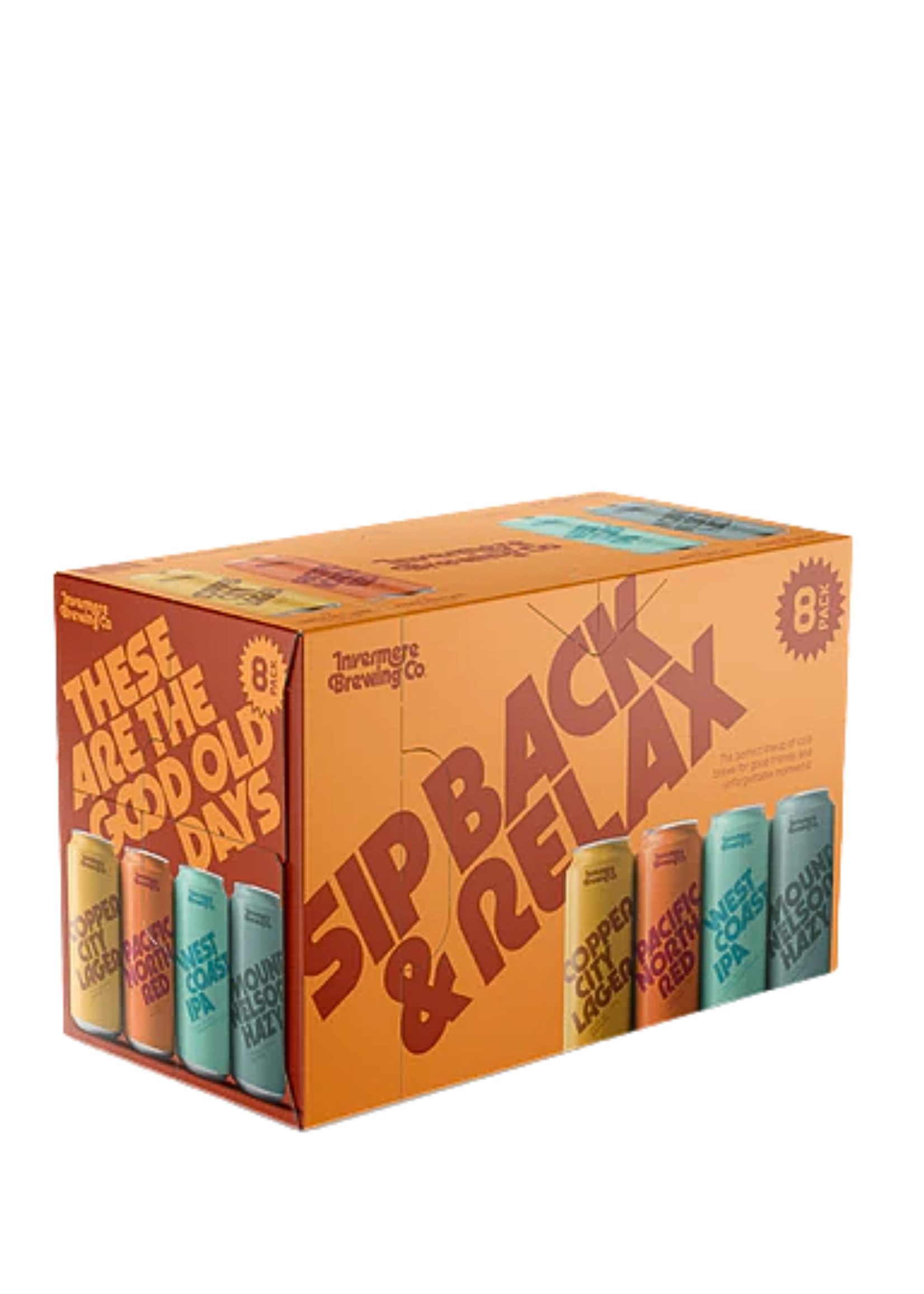 invermere Brewing Invermere Brewing Co. Variety Pack